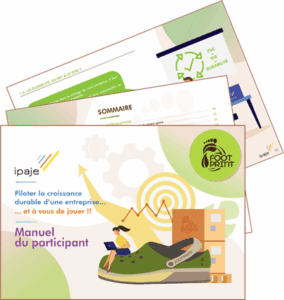 image sur Footprint, jeu business game ipaje spécial RSE