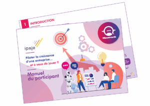 Extrait du manuel du participant jeu Mecatronik d'ipaje