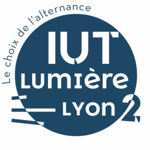 Logo IUT Lyon 2 sérious game ipaje