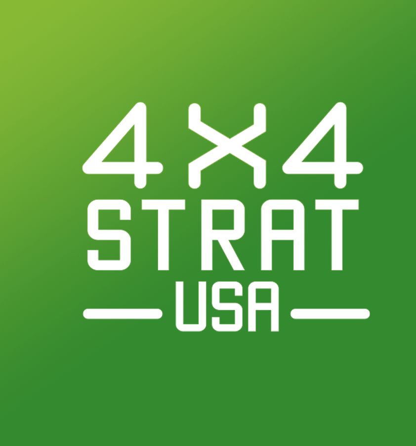 Logo jeu d'entreprise 4x4 Strat ipaje