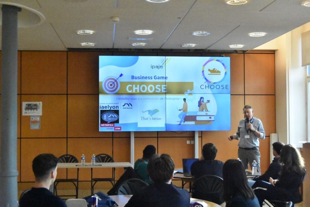 IAE Lyon business game