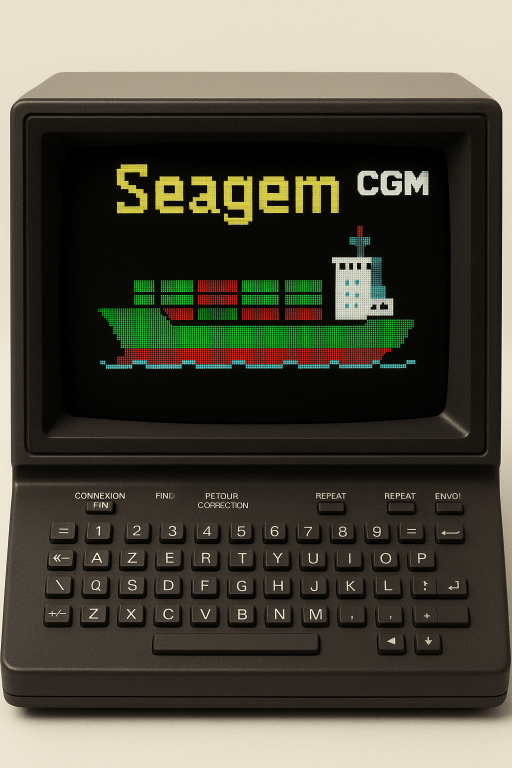 Image du jeu Seagem sur minitel