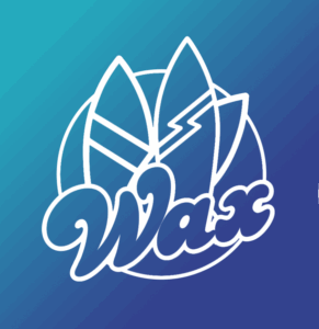 Logo jeu d'entreprise Wax