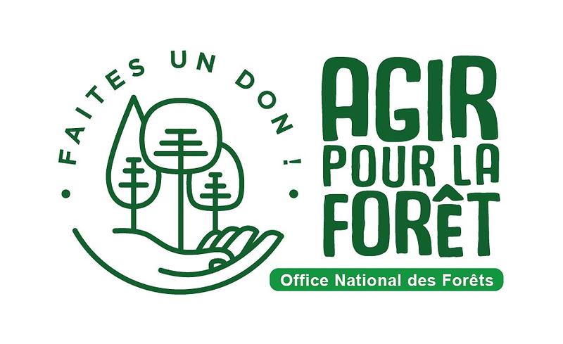 logo agir pour la forêt mécenat ipaje