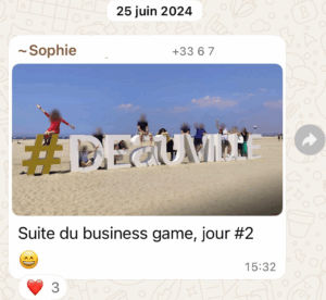 retour d'expérience formation entreprise business game ipaje