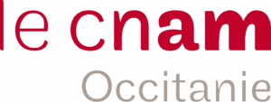 Logo CNAM Occitanie sérious game ipaje